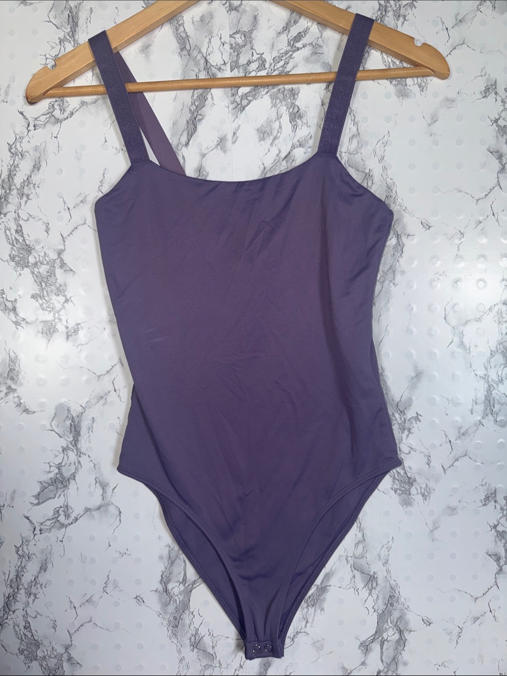 Forever 21 Bodysuit Purple Size S